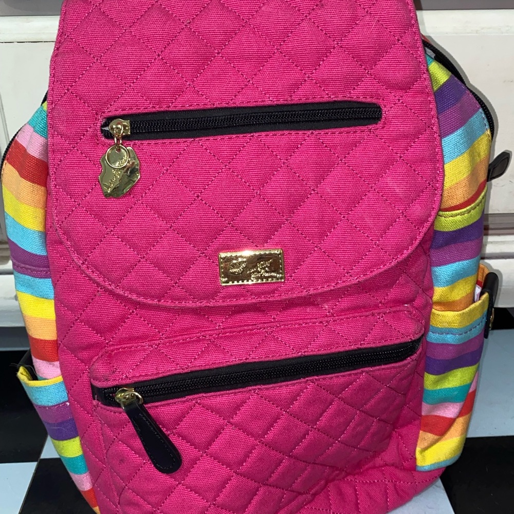 Betsy Johnson back pack